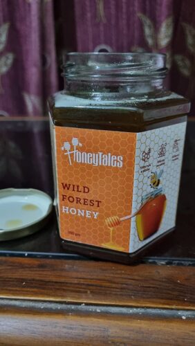 Wild Forest Honey Sourced from Aravali Hills photo review